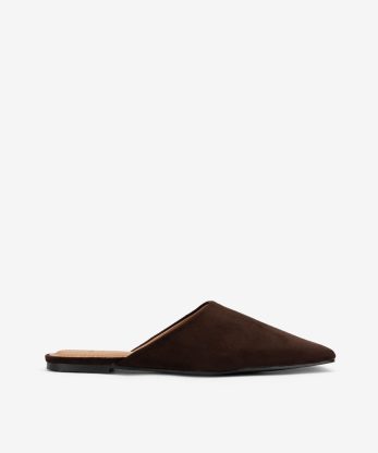 SAPATO MULE EFEITO CAMURÇA