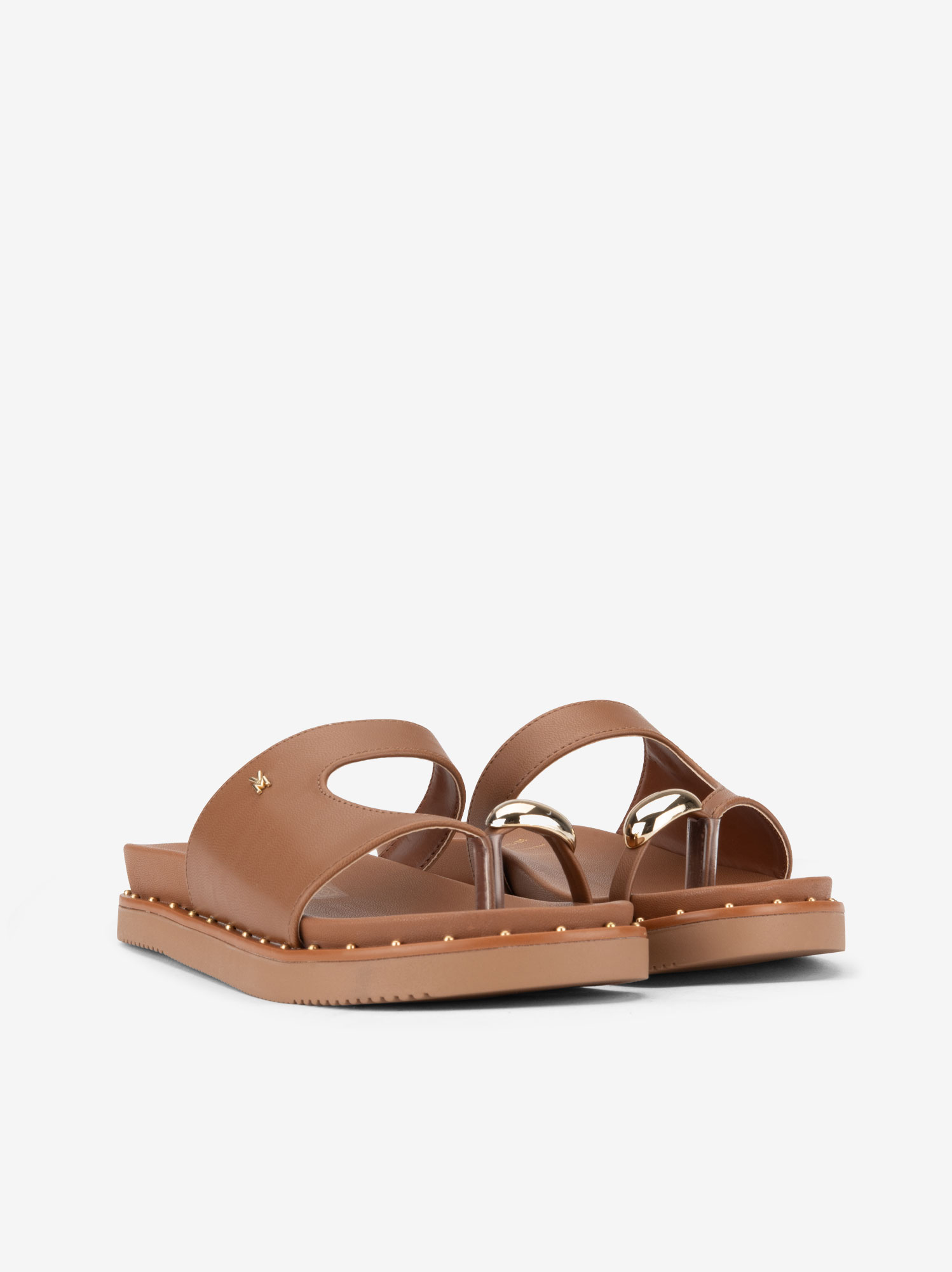 CHINELO EFEITO PELE COM TACHAS - Image 2