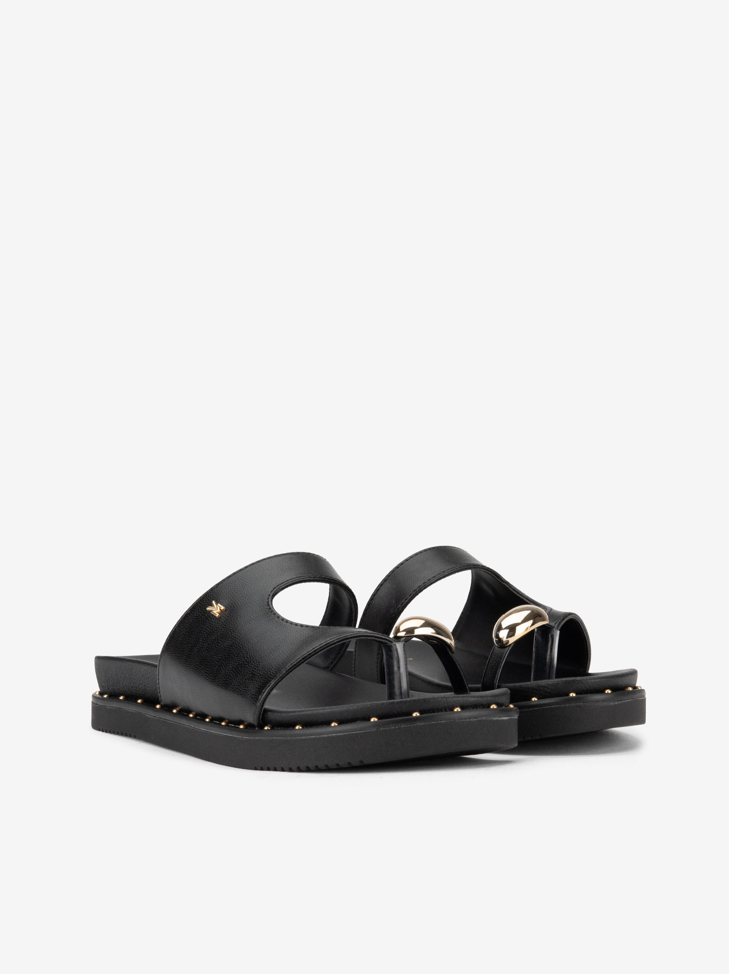 CHINELO EFEITO PELE COM TACHAS - Image 4