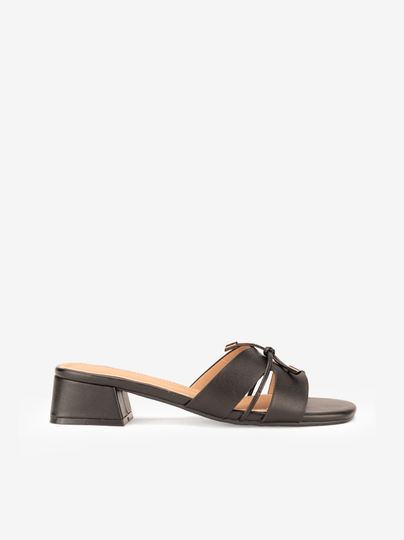 SANDÁLIA MULE EFEITO PELE - Image 3