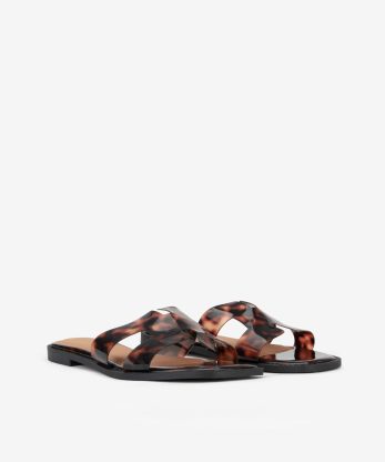 Alternative view of CHINELO JELLY ESTAMPADO TURTTLE
