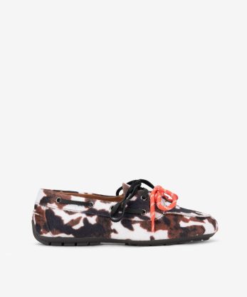 SAPATO NÁUTICO ESTAMPADO
