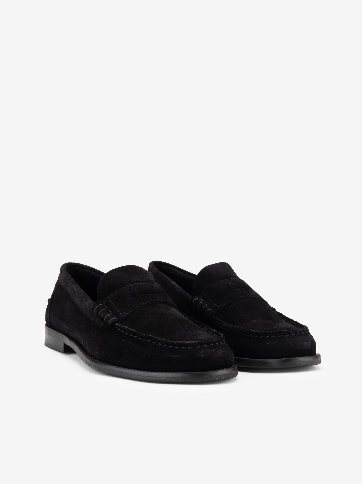 SAPATO MOCASSIM EM CROUTE - Image 4