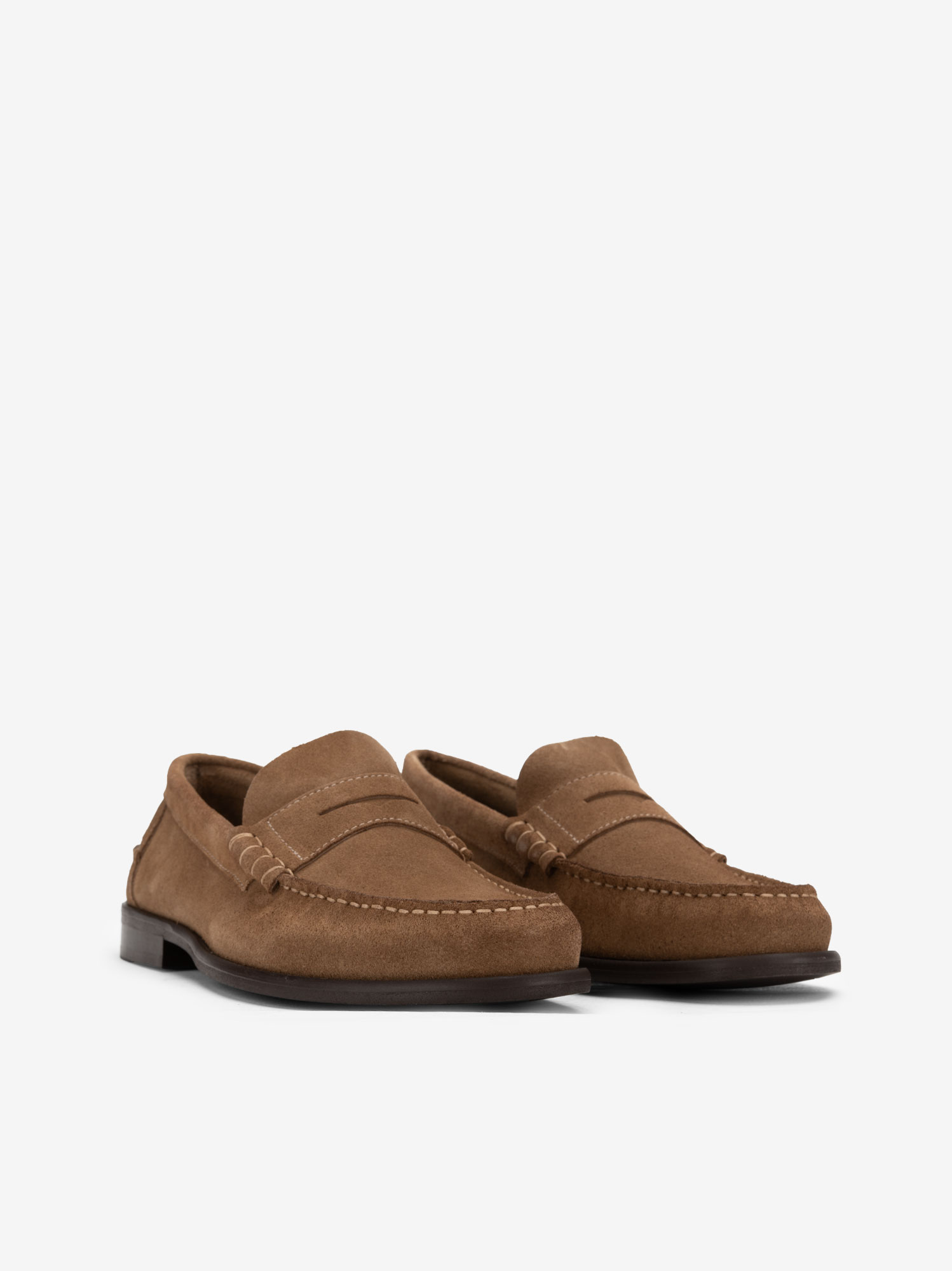 SAPATO MOCASSIM EM CROUTE - Image 6