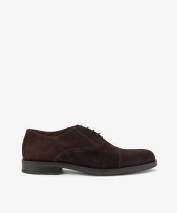 SAPATO OXFORD EM CAMURÇA