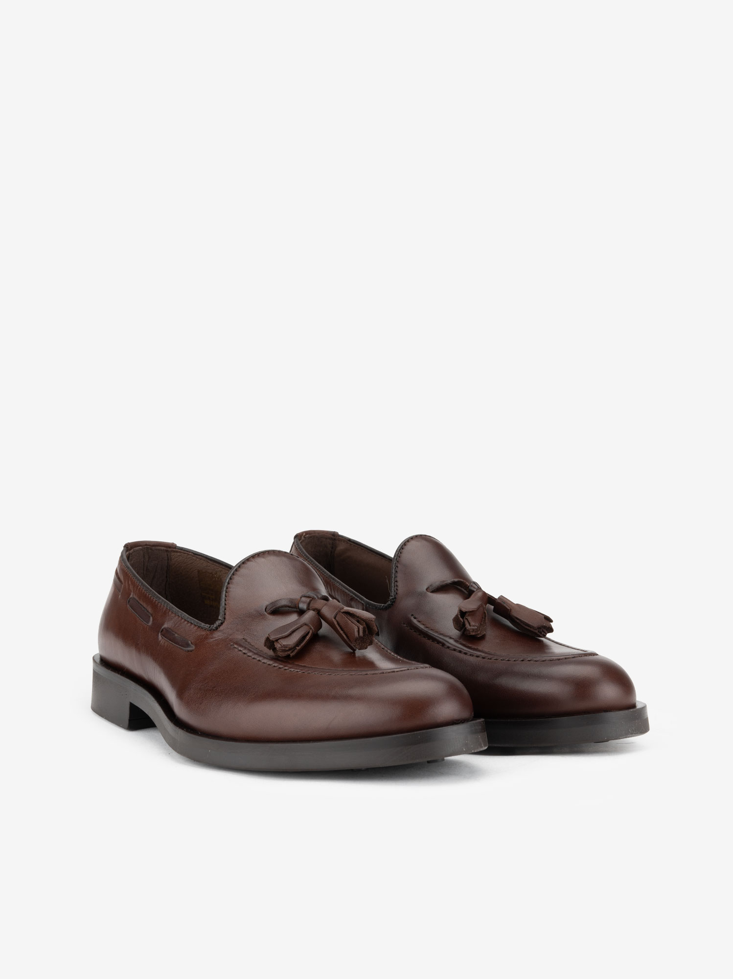 SAPATO LOAFER EM CROUTE CAMURÇA - Image 2