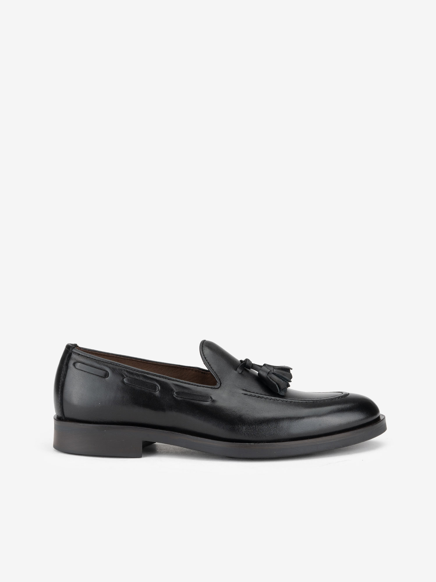 SAPATO LOAFER EM CROUTE CAMURÇA - Image 3