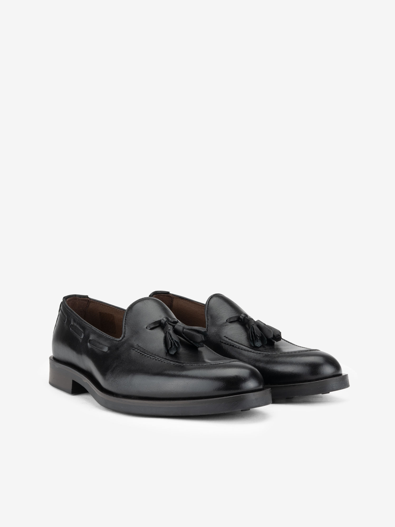SAPATO LOAFER EM CROUTE CAMURÇA - Image 4