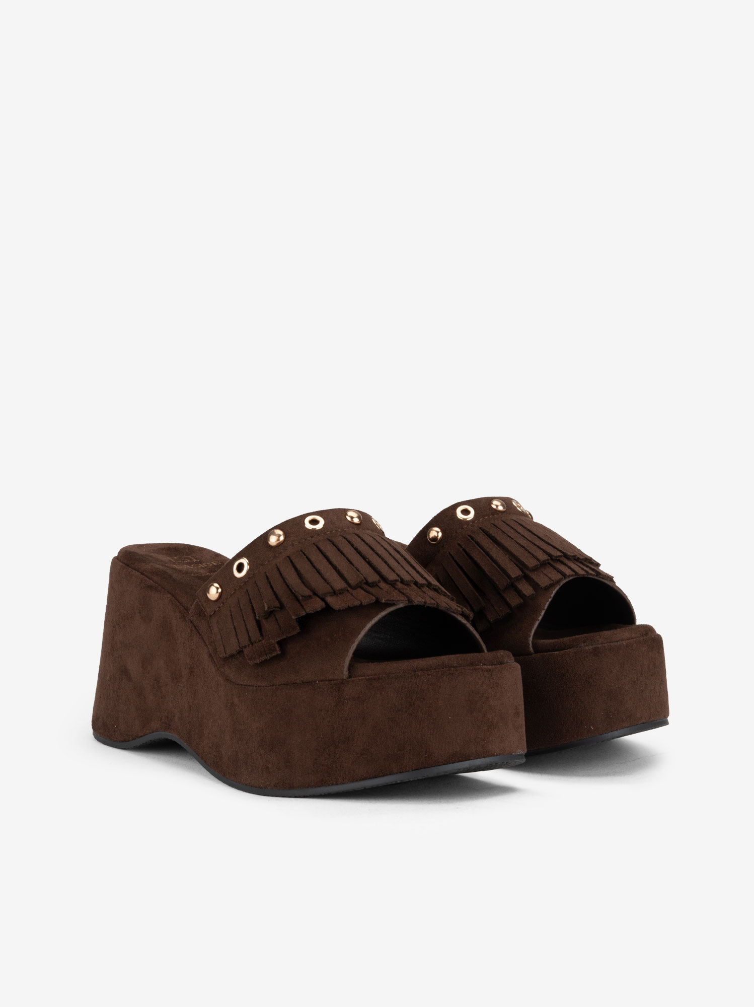 SANDÁLIA MULE DE FRANJA - Image 2