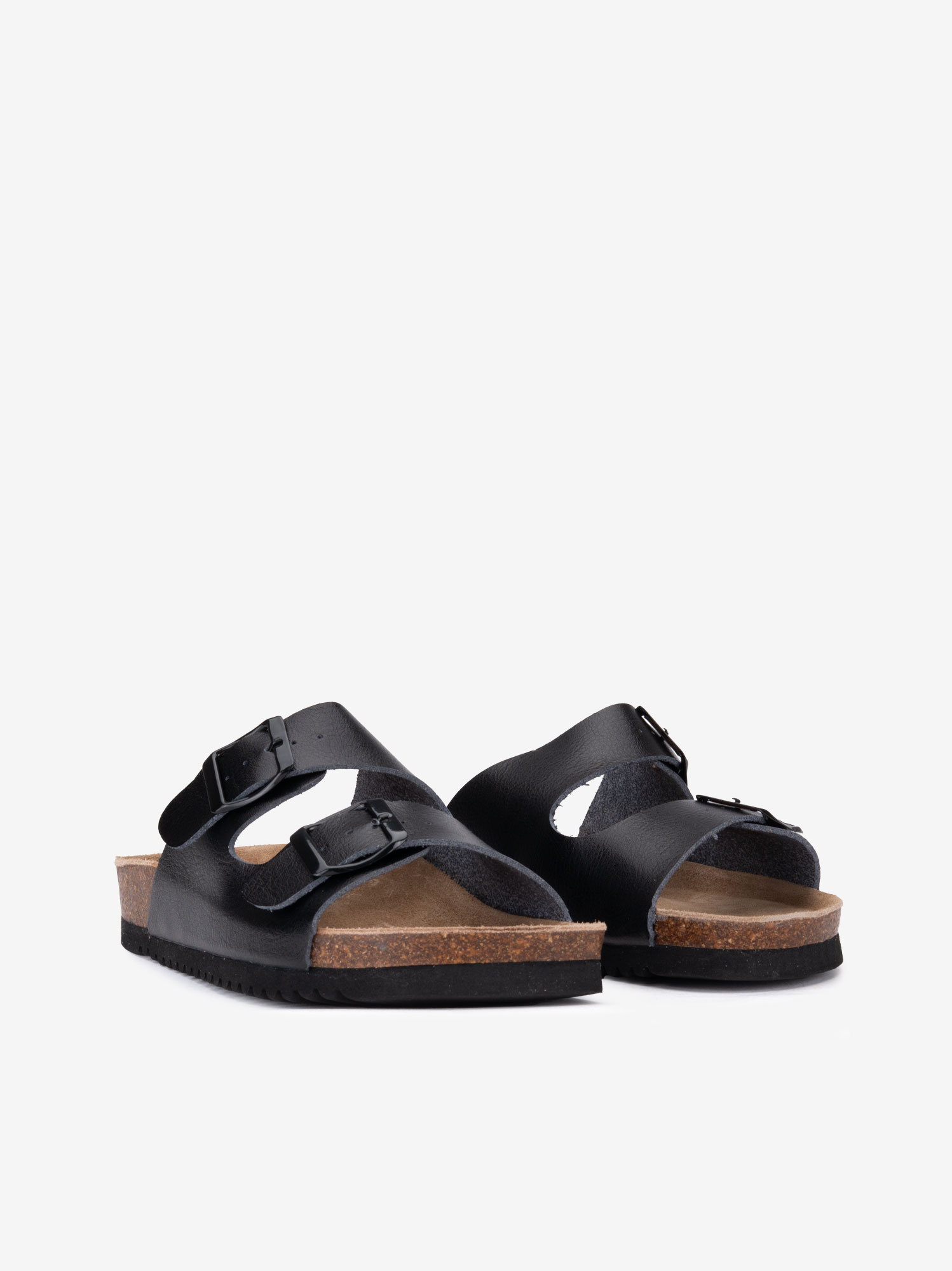 CHINELO METALIZADO COM PALMILHA ANATÓMICA E PEÇA COM DUPLA FIVELA METÁLICA - Image 4