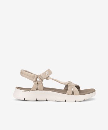 SAPATILHA SKECHERS GO WALK FLEX SANDAL - SUBLIME