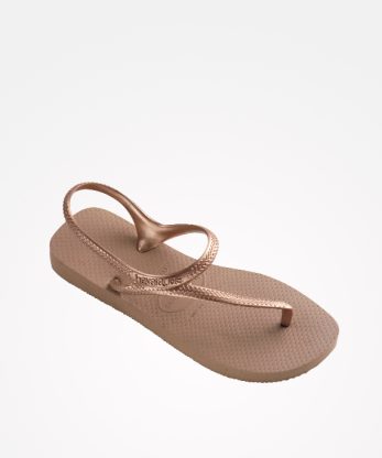 HAVAIANAS FLASH URBAN - DOURADO, 37/38