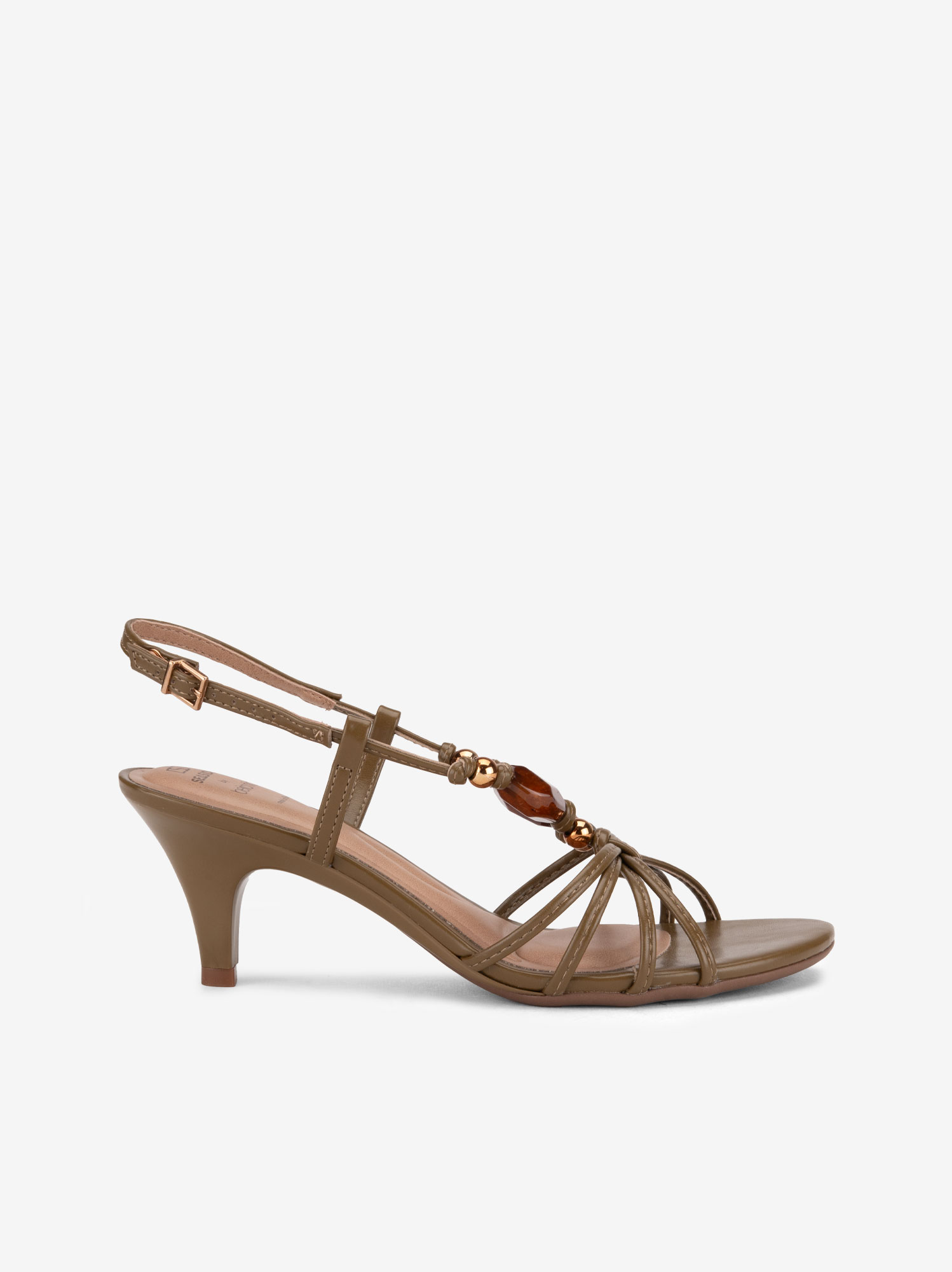 SANDÁLIA DE SALTO COM APLICAÇÕES - Image 5