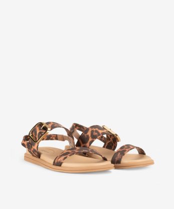 Alternative view of SANDÁLIA ESTAMPADA ANIMAL PRINT