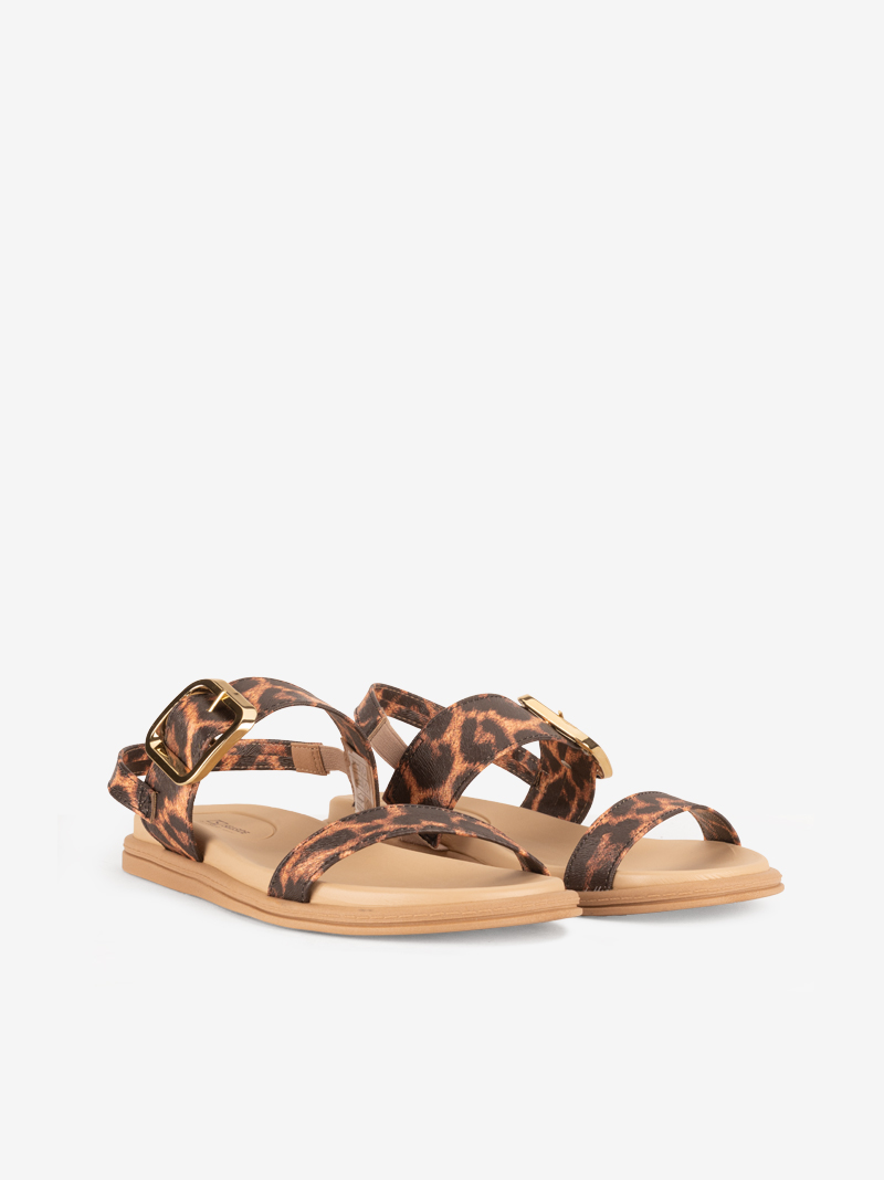 SANDÁLIA ESTAMPADA ANIMAL PRINT - Image 2