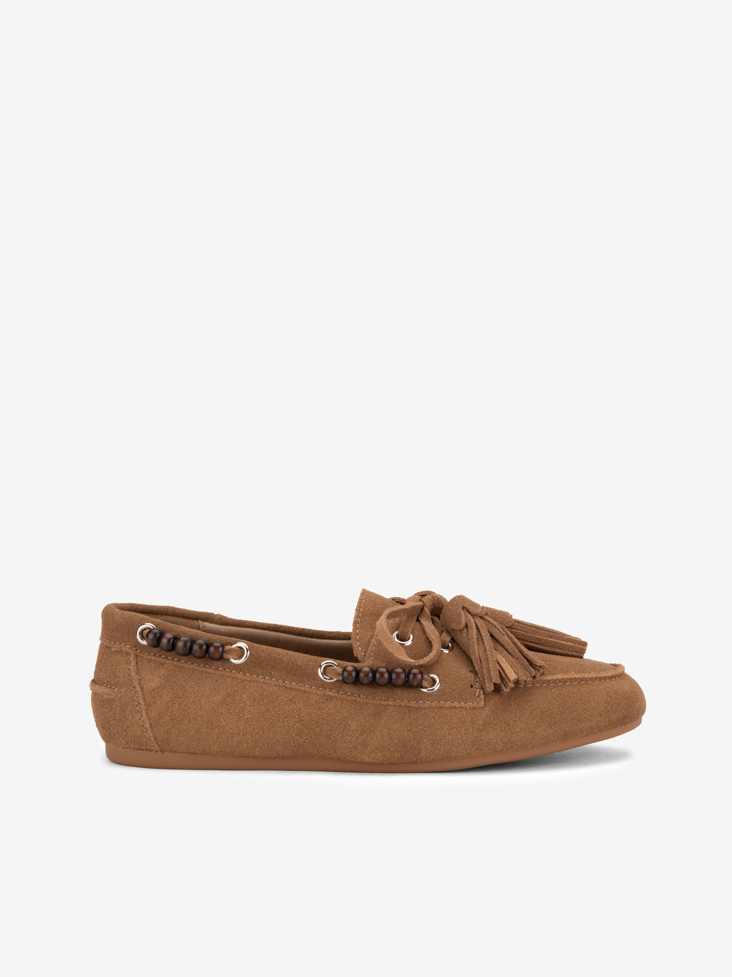 SAPATO ESTILO MOCASSIM EM CROUTE
