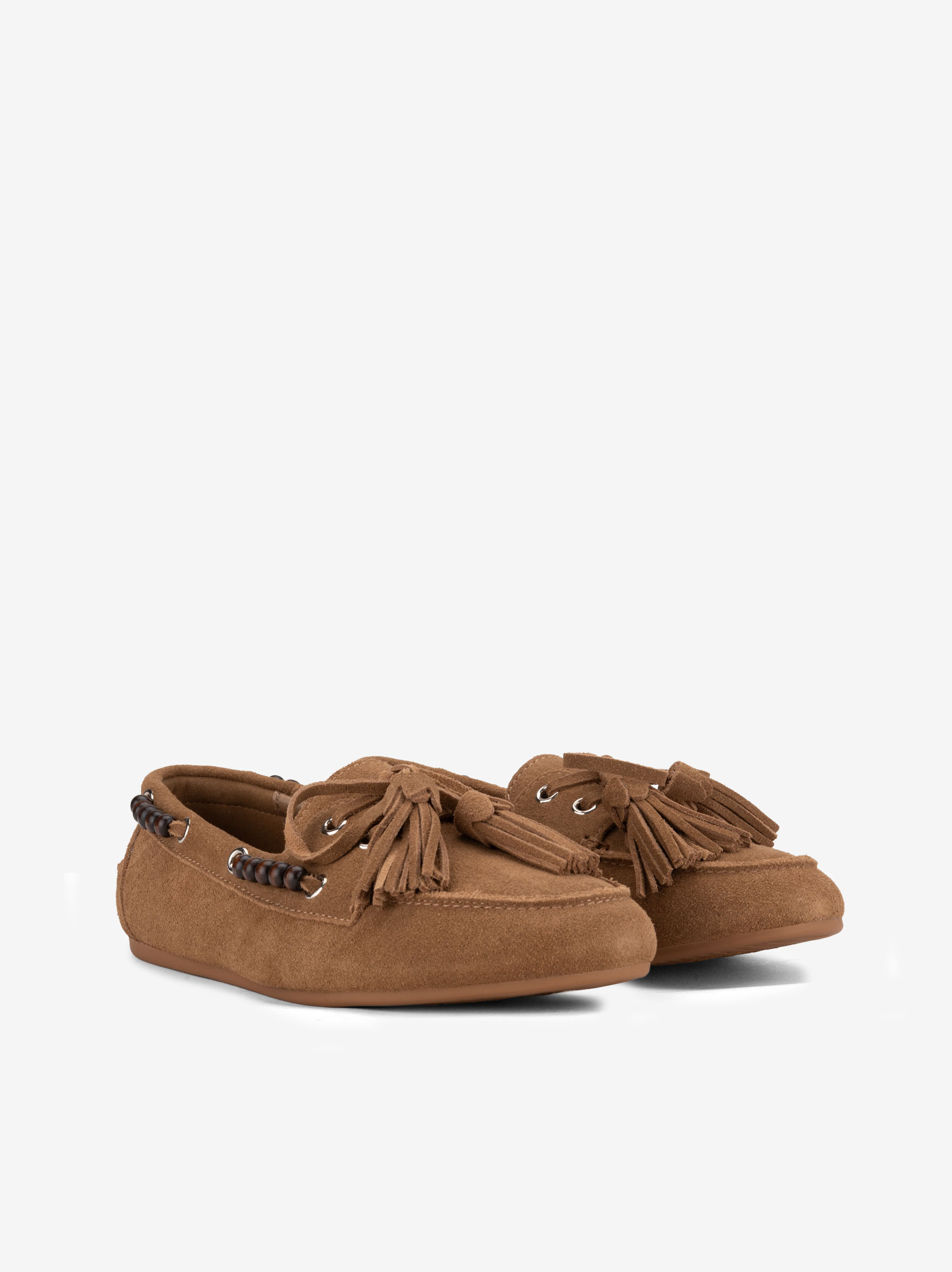 SAPATO ESTILO MOCASSIM EM CROUTE - Image 2