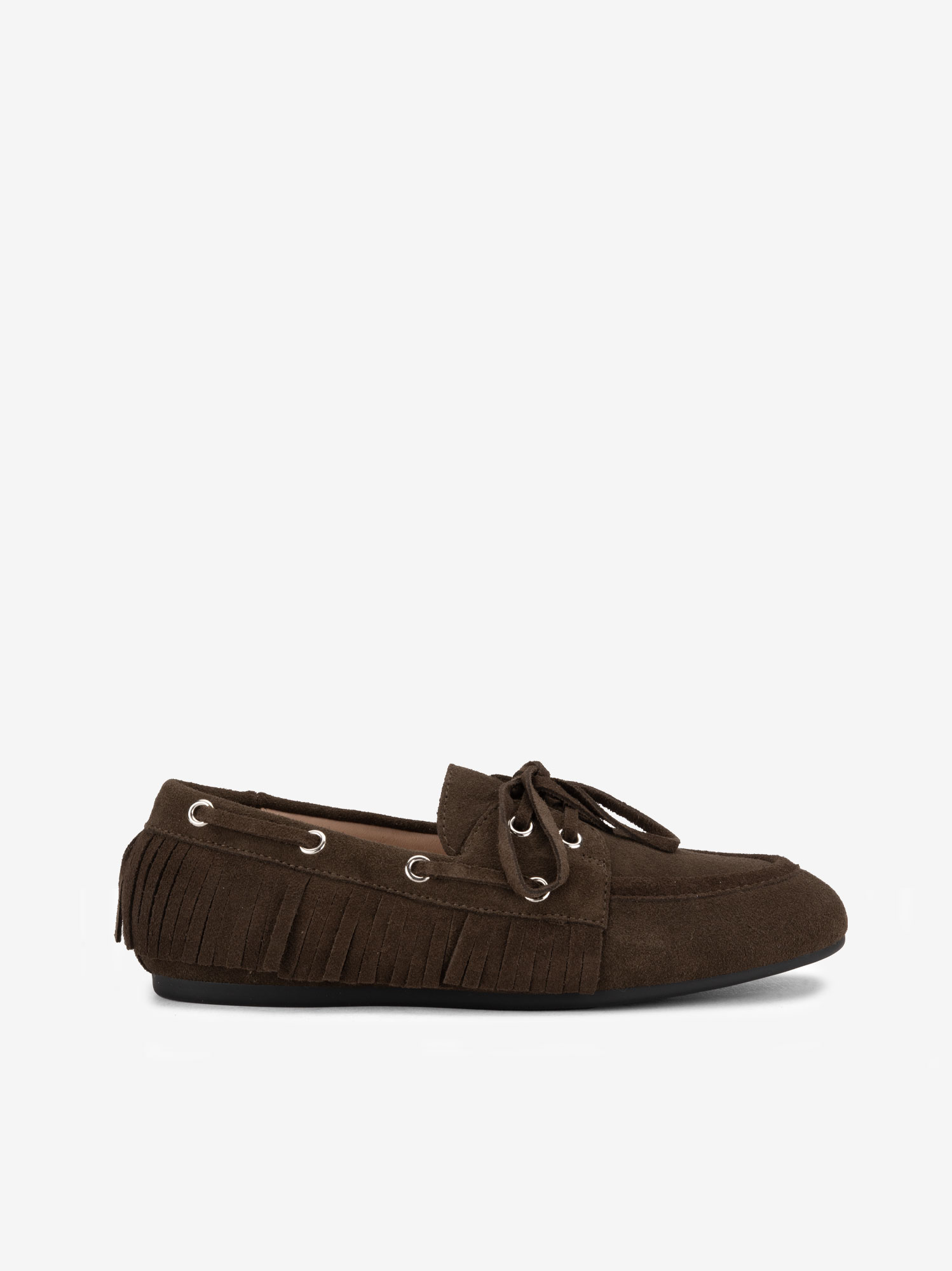 SAPATO ESTILO MOCASSIM EM CROUTE