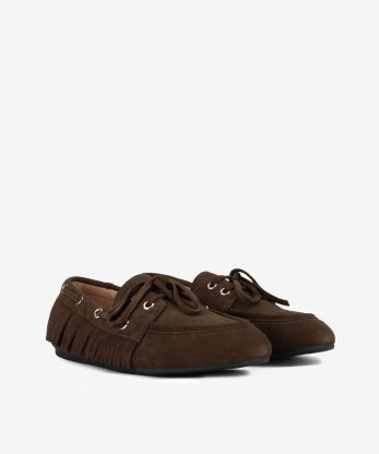 Alternative view of SAPATO ESTILO MOCASSIM EM CROUTE