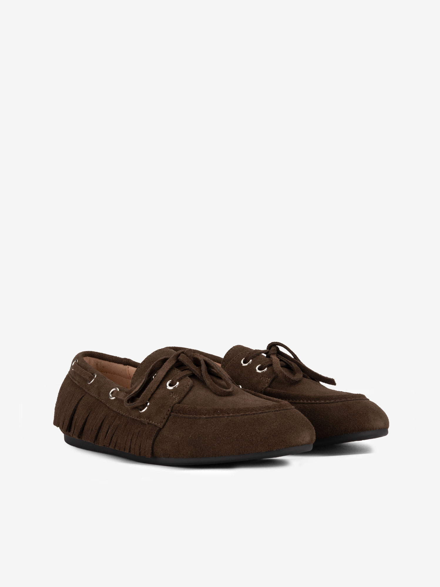 SAPATO ESTILO MOCASSIM EM CROUTE - Image 2