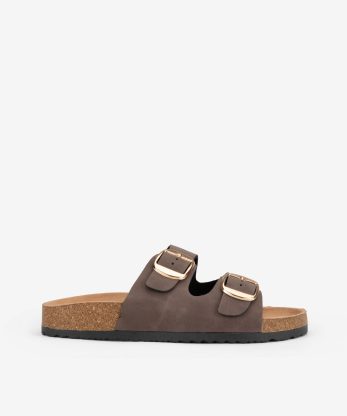 CHINELO BIO DE FIVELAS - CASTANHO, 38
