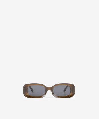 ÓCULOS DE SOL ELEGANTES COM FORMA RETANGULAR FABRICADOS EM MATERIAL RESISTENTE DE POLICARBONATO COM LENTES UV400