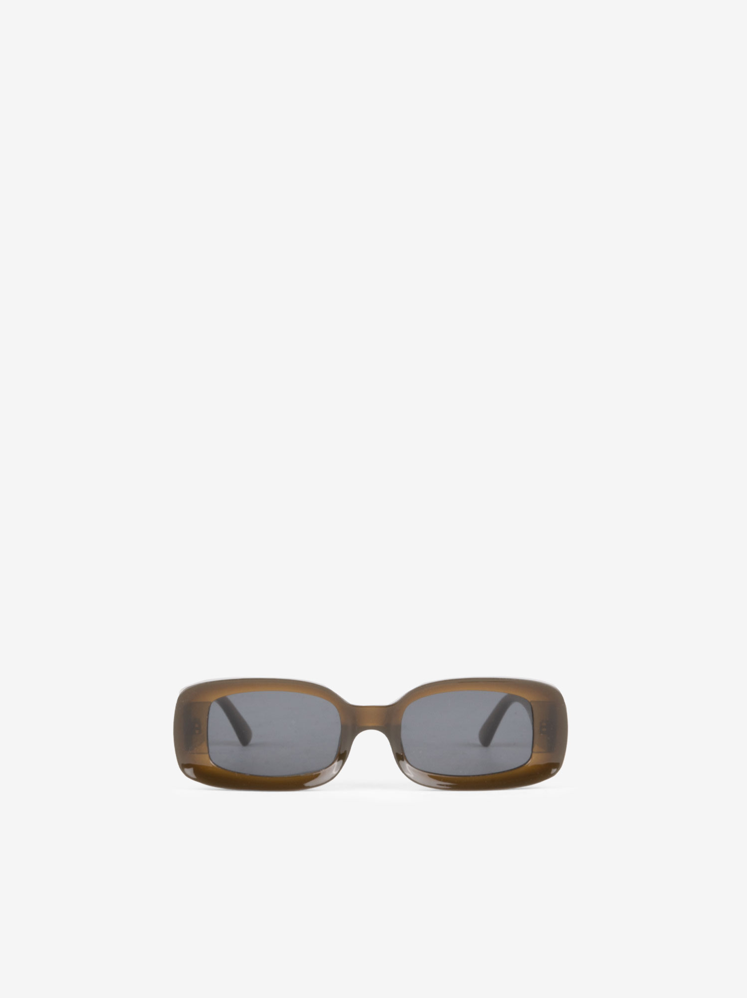 ÓCULOS DE SOL ELEGANTES COM FORMA RETANGULAR FABRICADOS EM MATERIAL RESISTENTE DE POLICARBONATO COM LENTES UV400