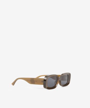 Alternative view of ÓCULOS DE SOL ELEGANTES COM FORMA RETANGULAR FABRICADOS EM MATERIAL RESISTENTE DE POLICARBONATO COM LENTES UV400