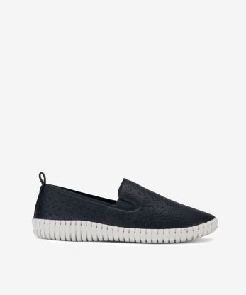 SAPATO SLIP ON DE ELÁSTICO