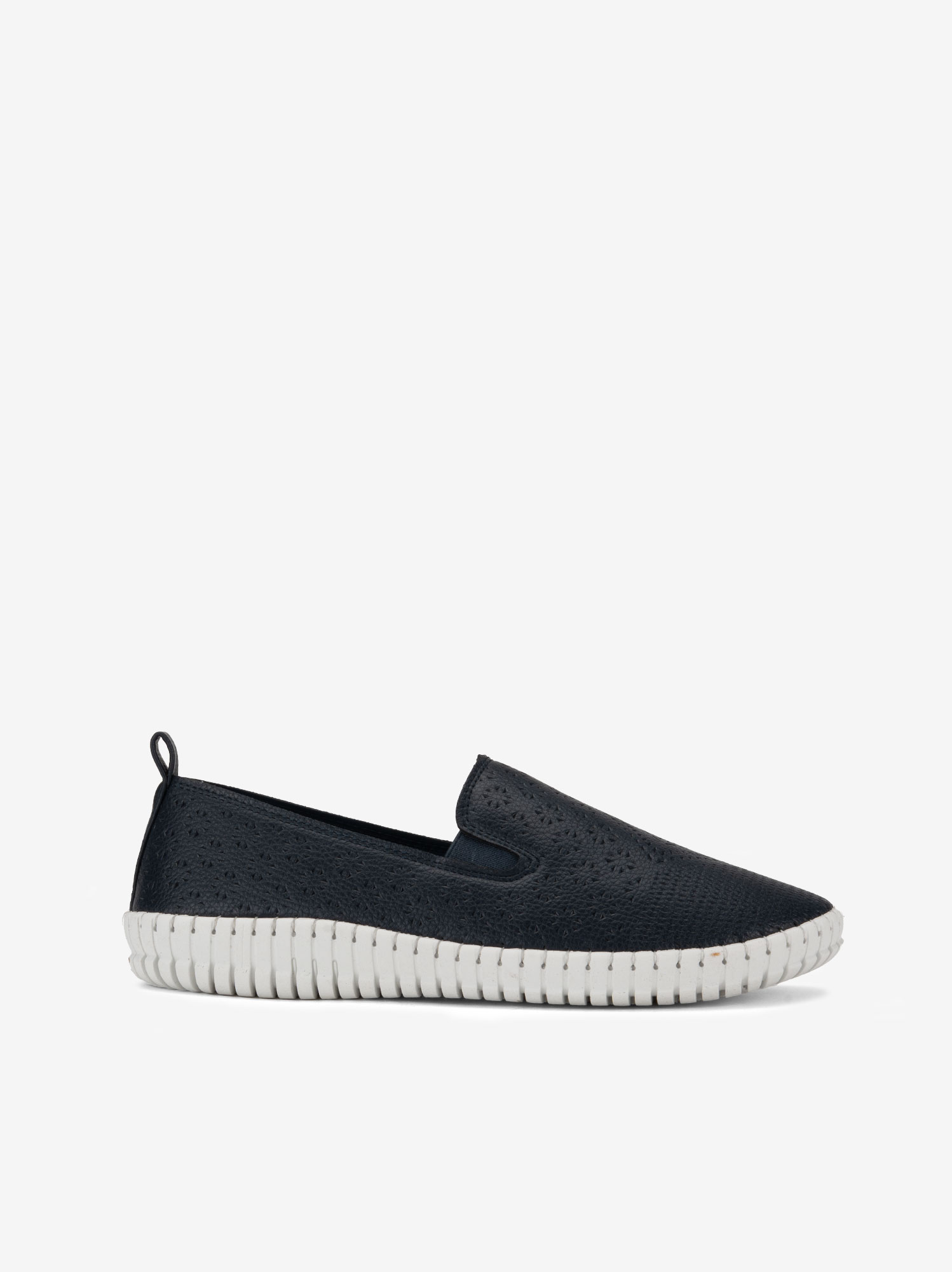 SAPATO SLIP ON DE ELÁSTICO
