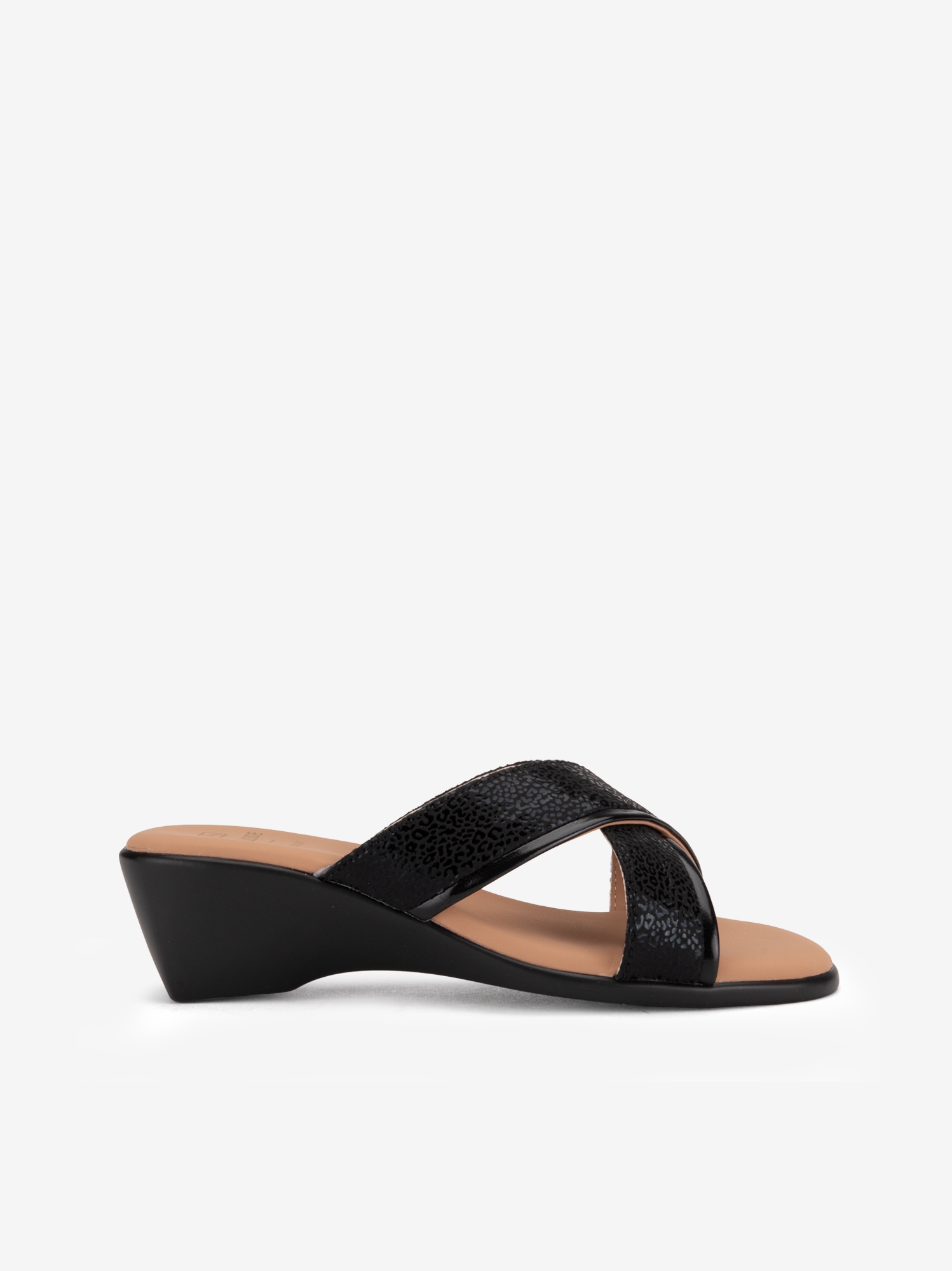 SANDÁLIA MULE EFEITO PELE