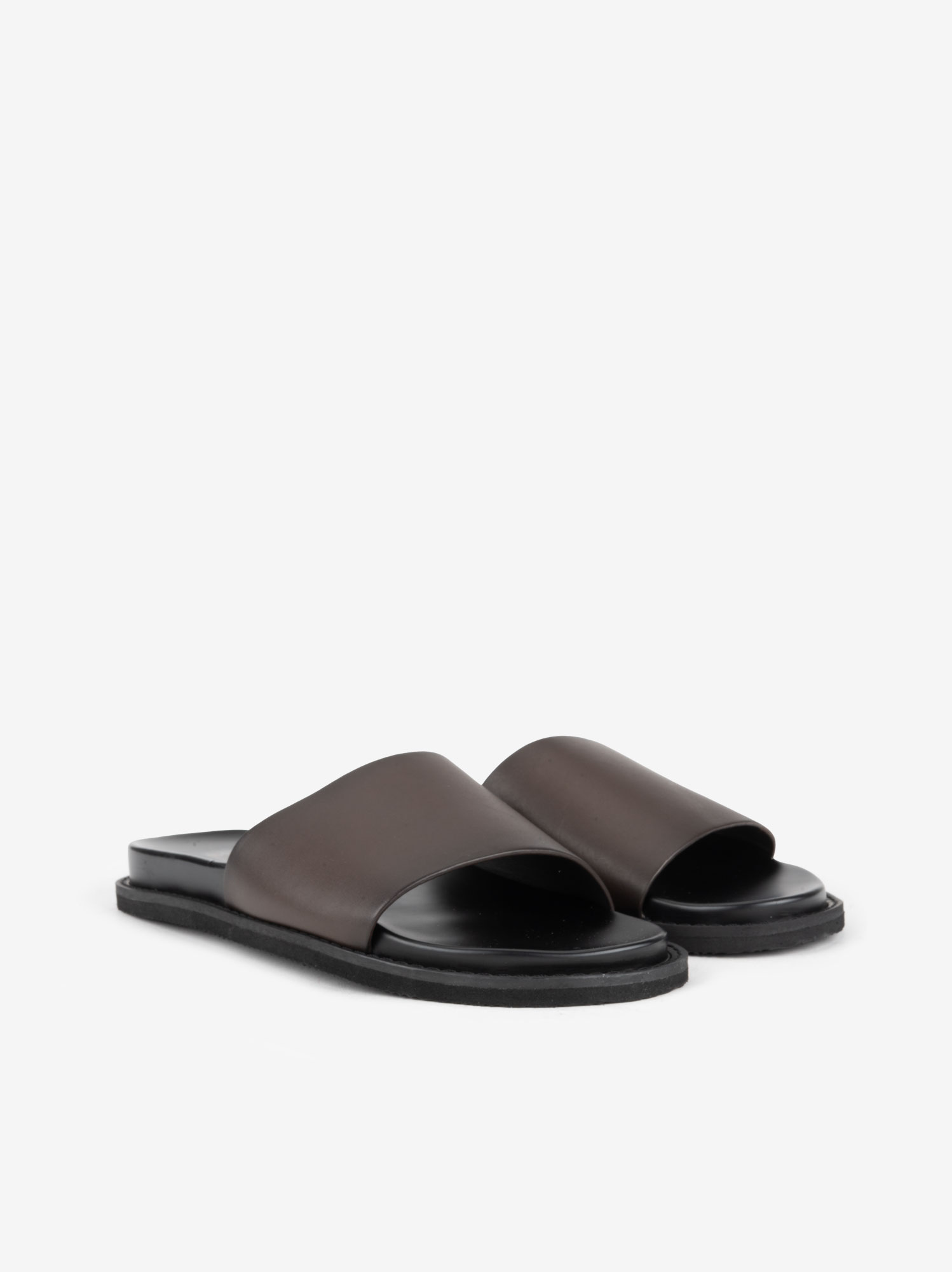 CHINELO SLIDE EM PELE - Image 2