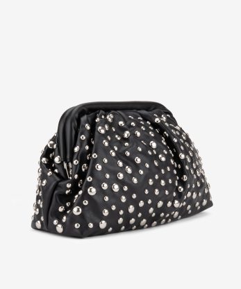Alternative view of MALA ESTILO HOBO COM APLICAÇÕES