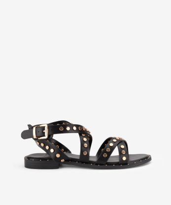 SANDÁLIA RASA ESTILO ROMANA