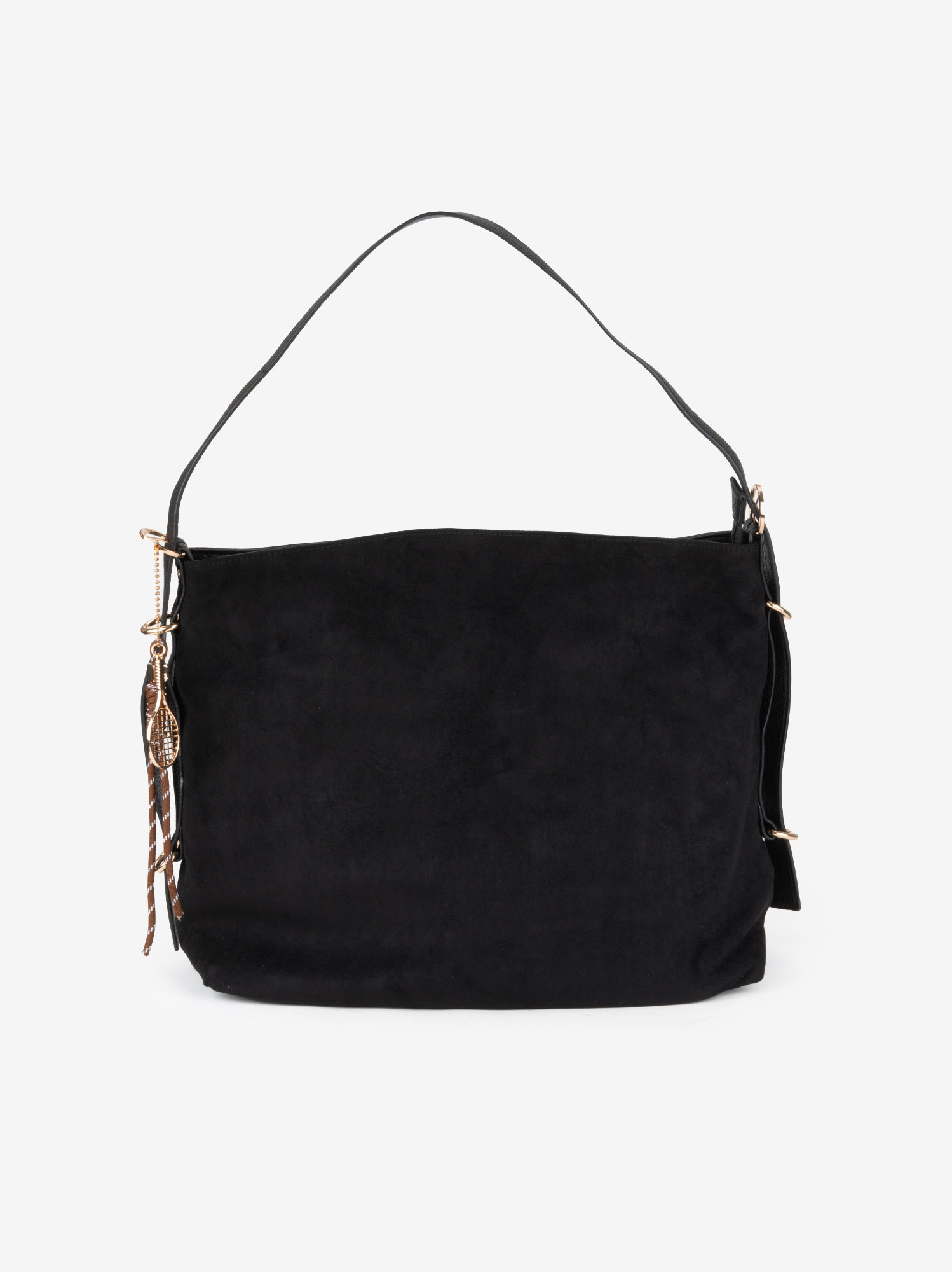 MALA HOBO ACAMURÇADA DE FECHO - Image 3