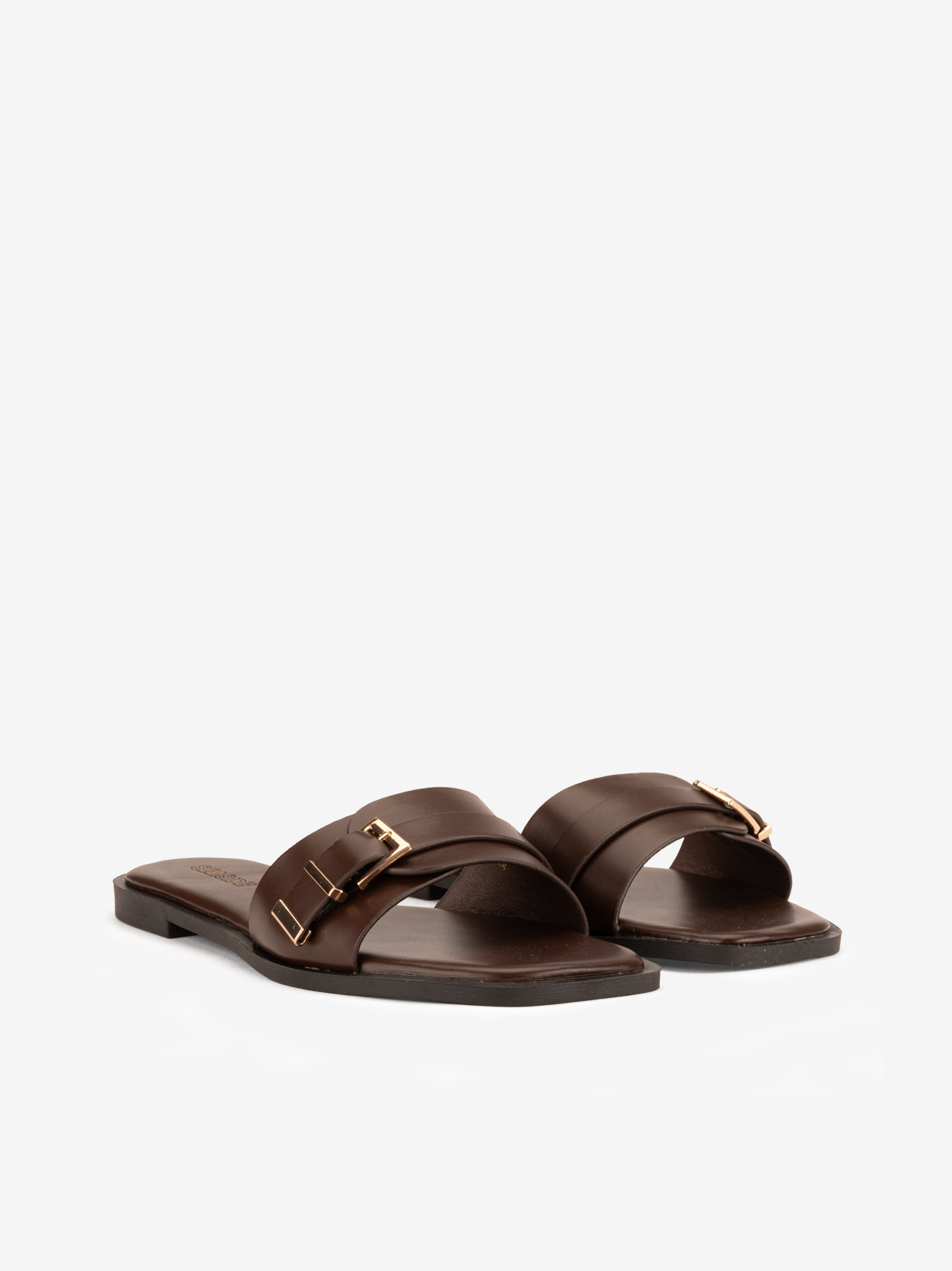 SANDÁLIA MULE COM FIVELA - Image 2