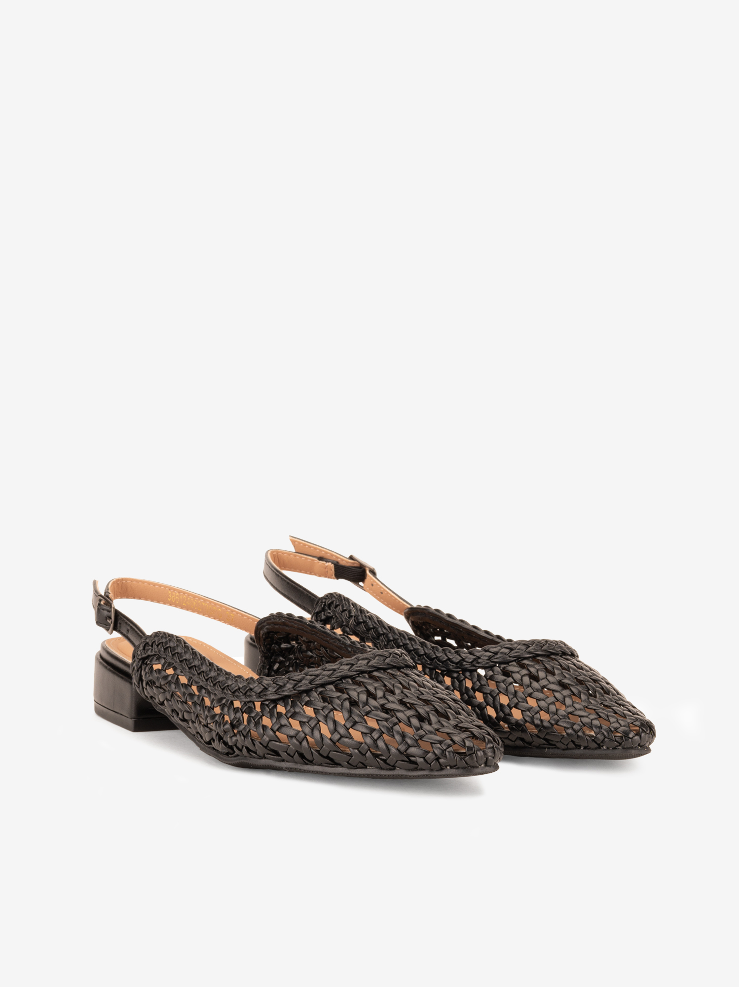 SAPATO SLING BACK ENTRANÇADO - Image 4