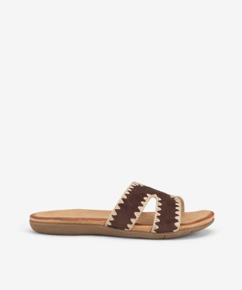 CHINELO COM DETALHES BORDADOS
