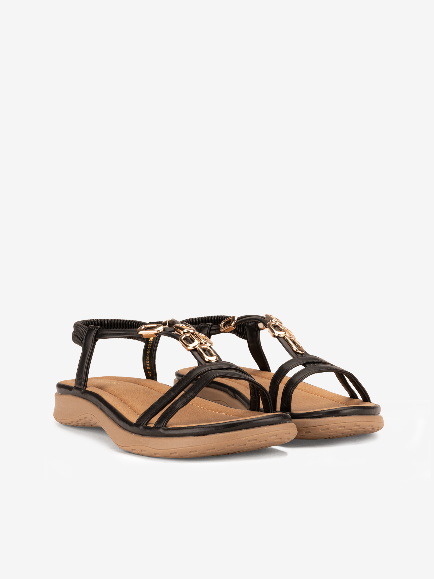 SANDÁLIA MULE RASA ESTAMPADA - Image 2