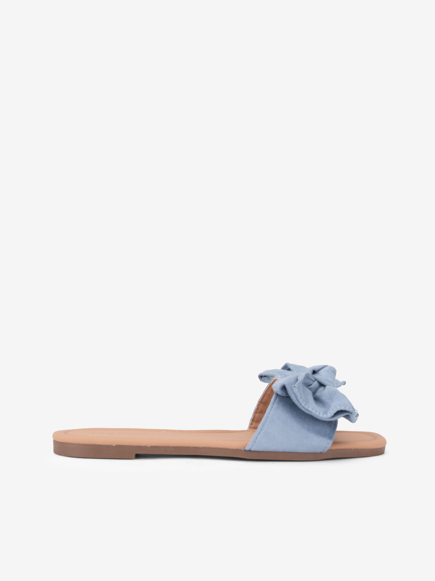 SANDÁLIA MULE RASA COM LAÇO - Image 3
