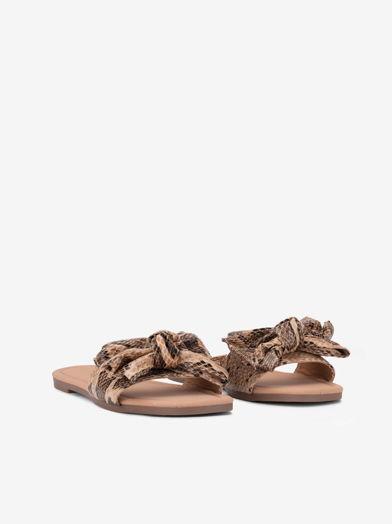 SANDÁLIA MULE RASA ESTAMPADA - Image 2