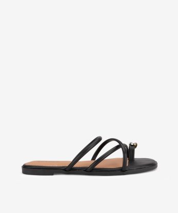 SANDÁLIA MULE COM APLICAÇÃO