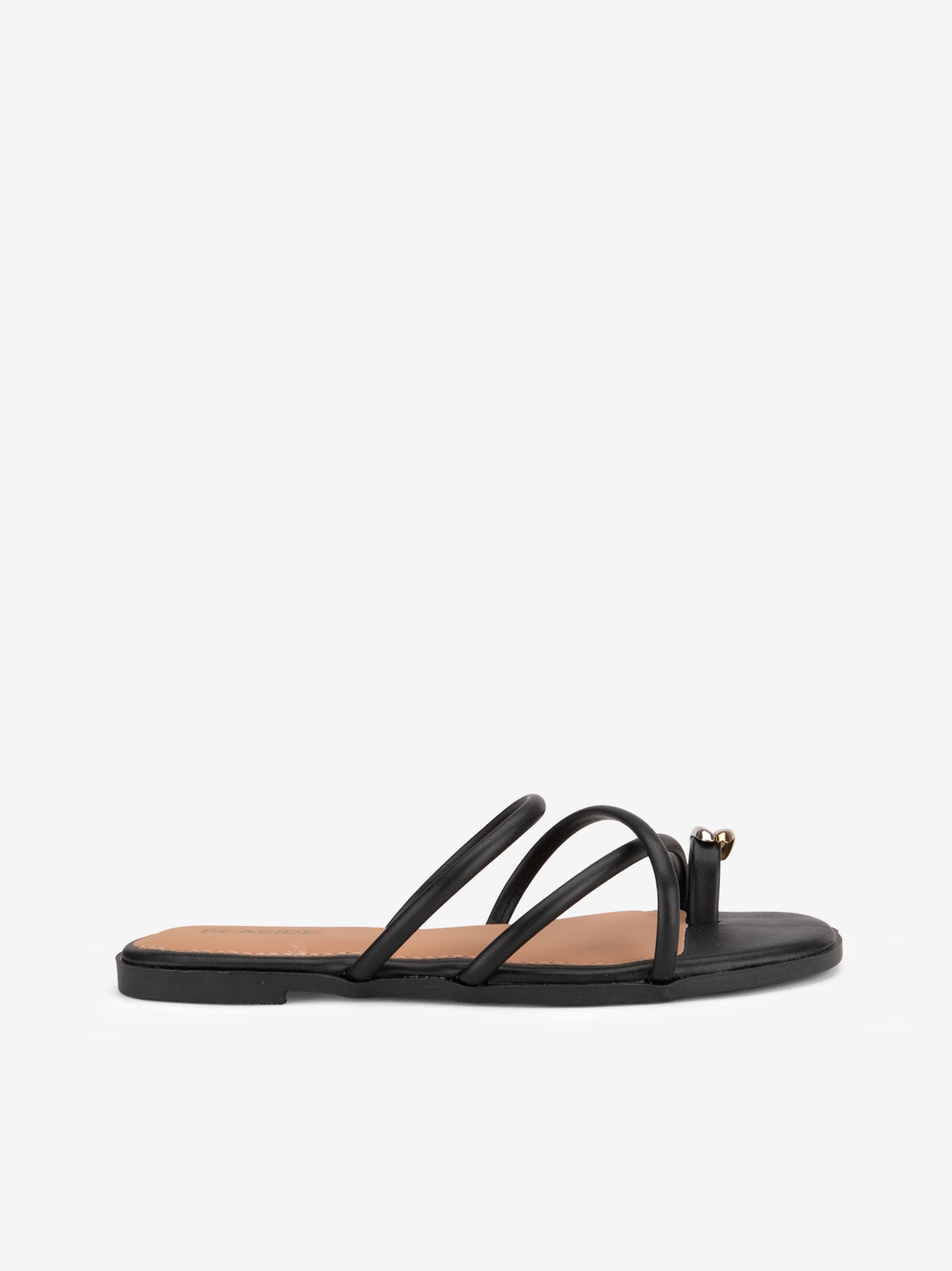 SANDÁLIA MULE COM APLICAÇÃO