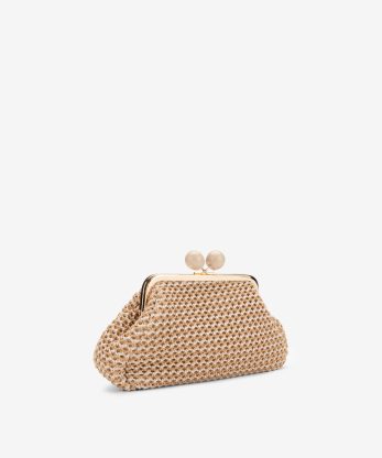 Alternative view of MALA CLUTCH DE MÃO