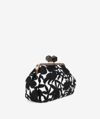 Alternative view of MALA CLUTCH DE MÃO
