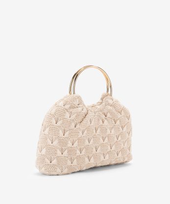 Alternative view of MALA CLUTCH DE MÃO
